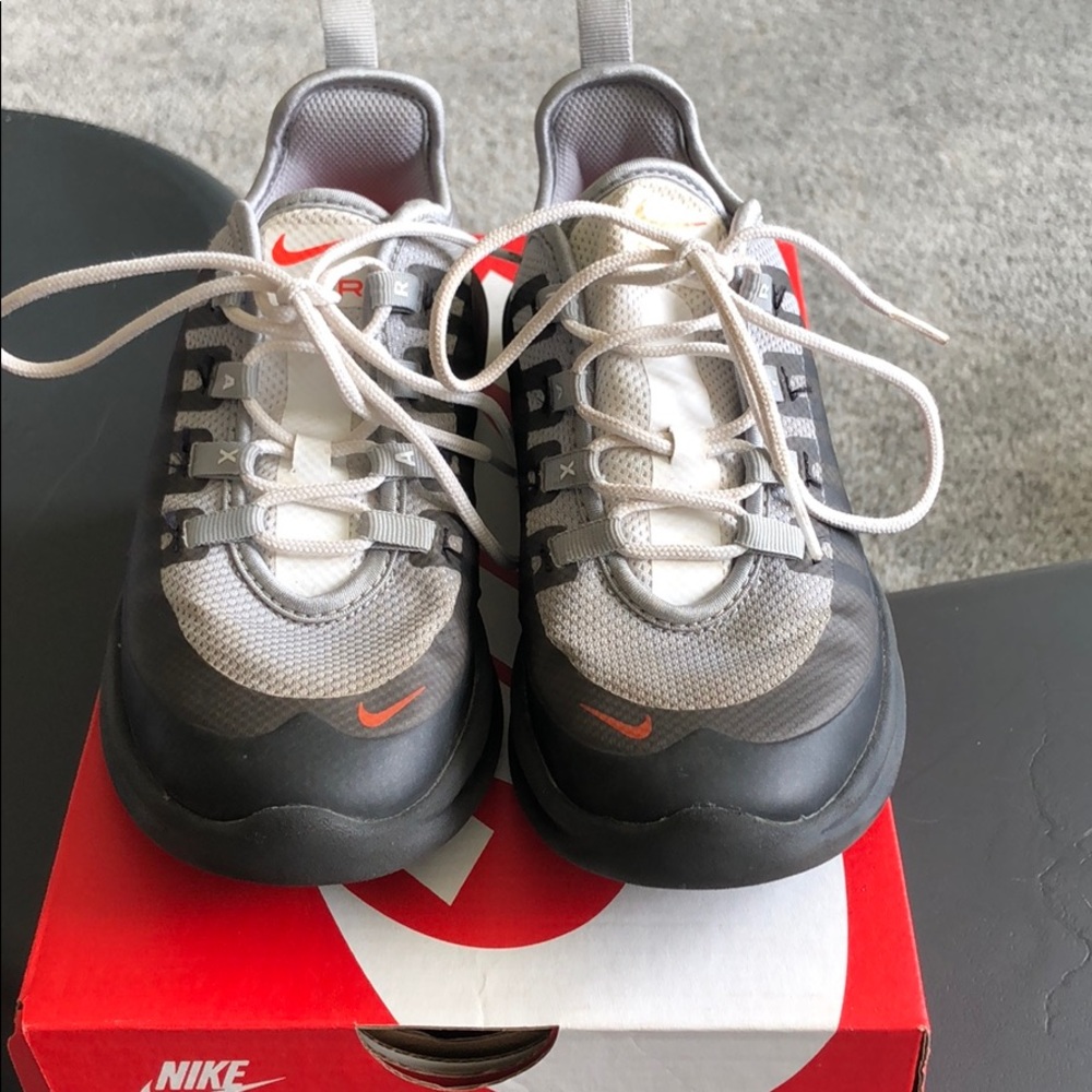 Nike Air Max athletic shoes